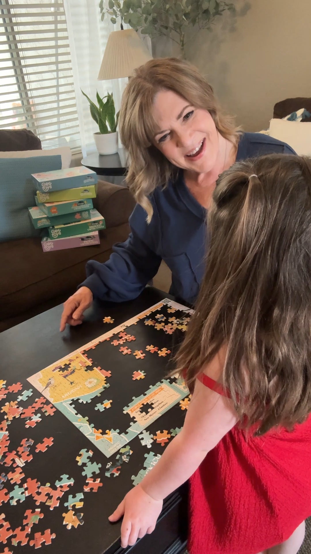 Regional USA Puzzle Bundle - 7 Regional Puzzles in individual boxes