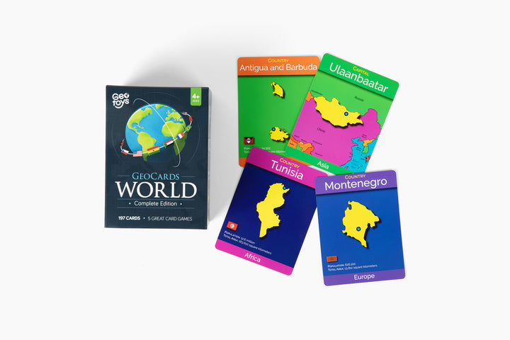 GeoCards World Complete Edition