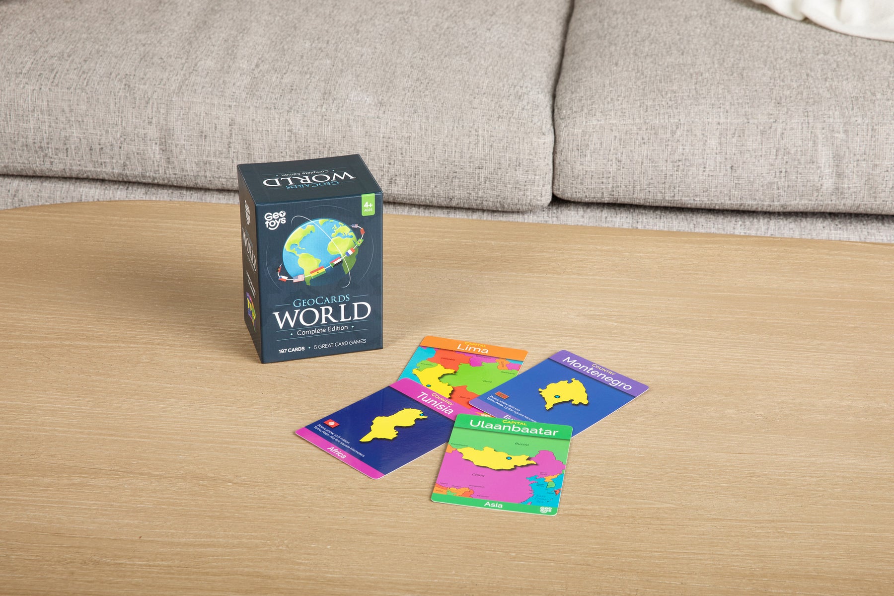 GeoCards World Complete Edition – Geotoys