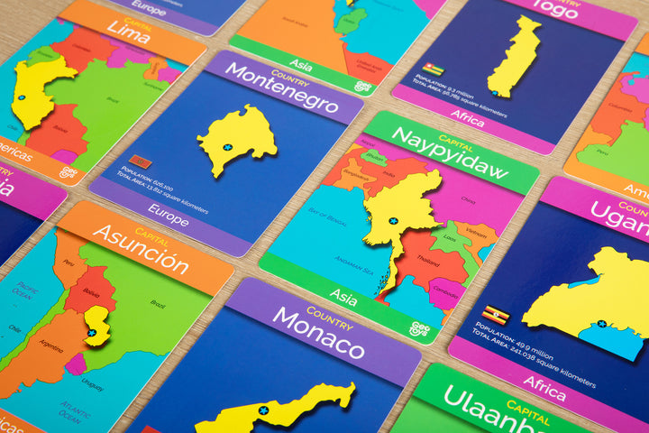 GeoCards World Complete Edition