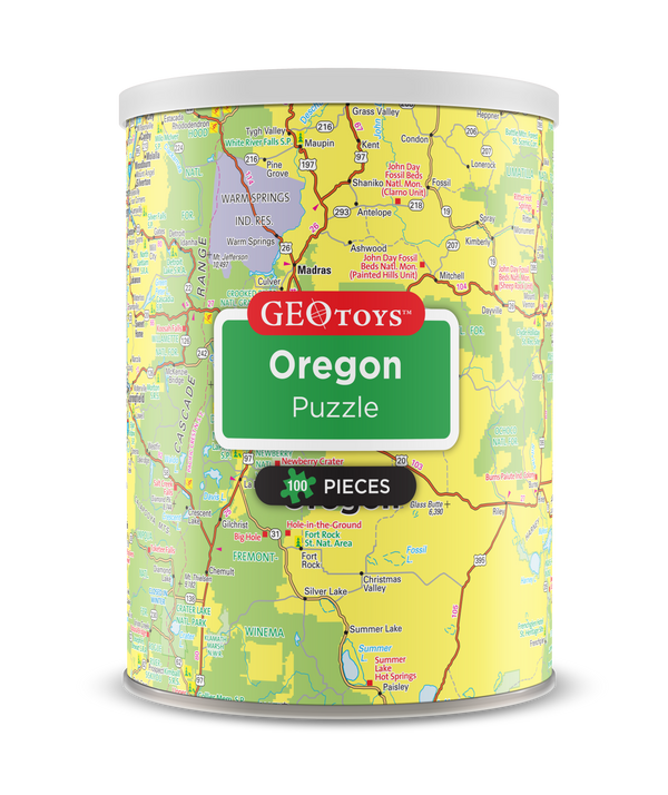 100-Piece Mini Puzzle - Oregon