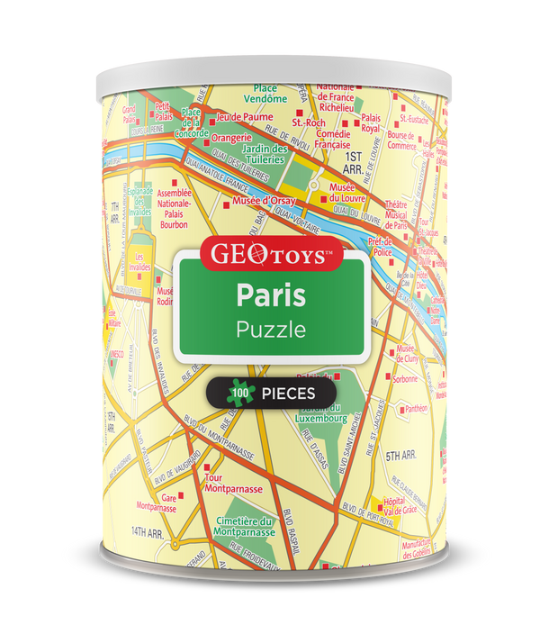 100-Piece Mini Puzzle - Paris