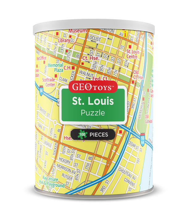 100-Piece Mini Puzzle - St. Louis