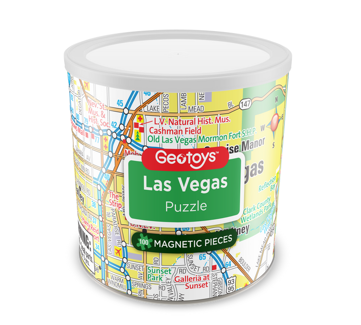 Magnetic Puzzle Las Vegas