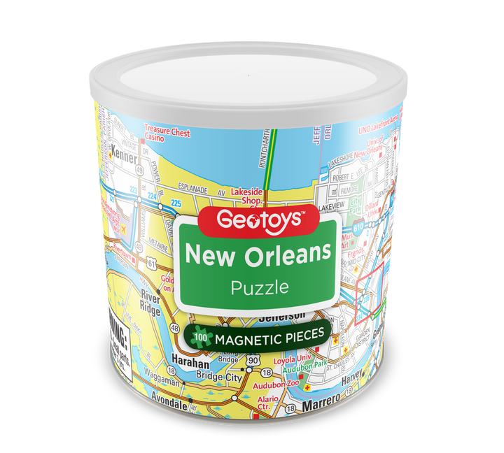 Magnetic Puzzle New Orleans