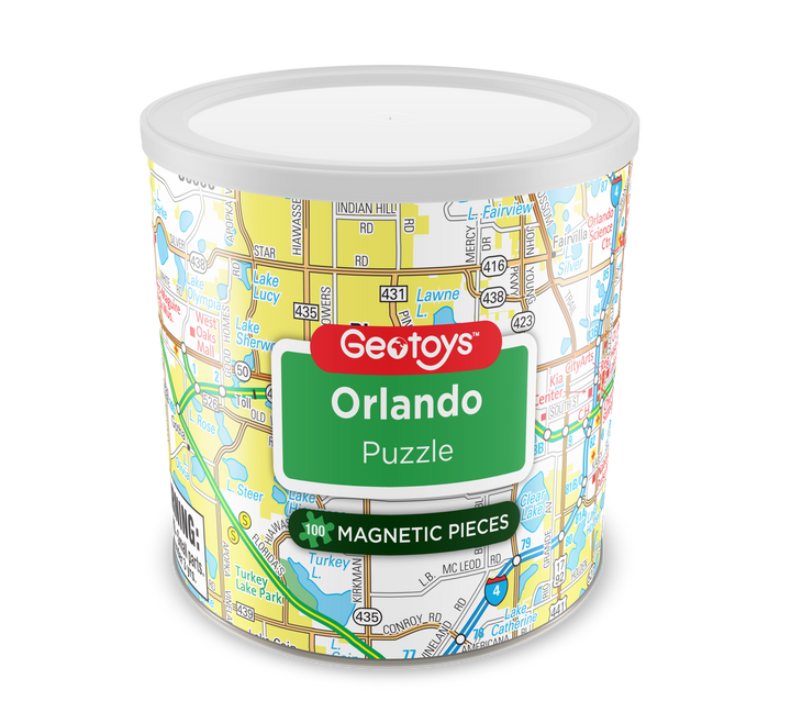 Magnetic Puzzle Orlando