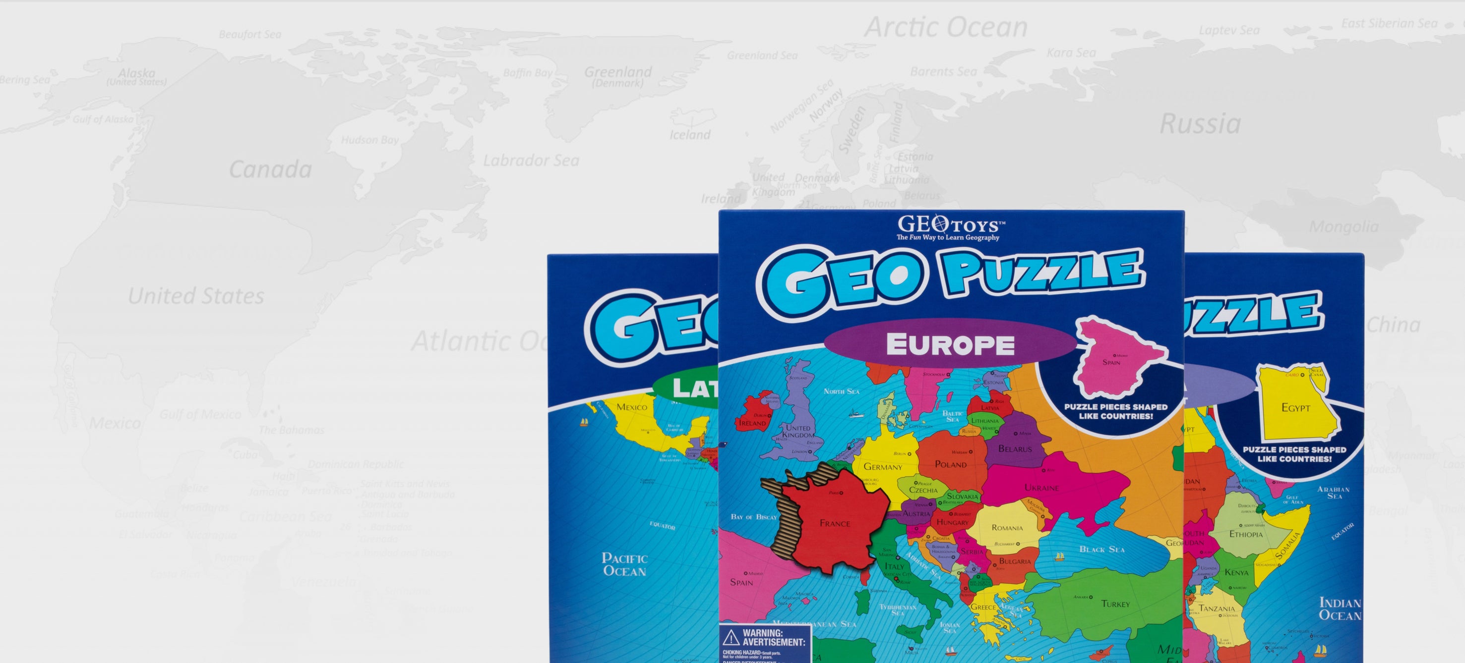 GeoPuzzles – Geotoys