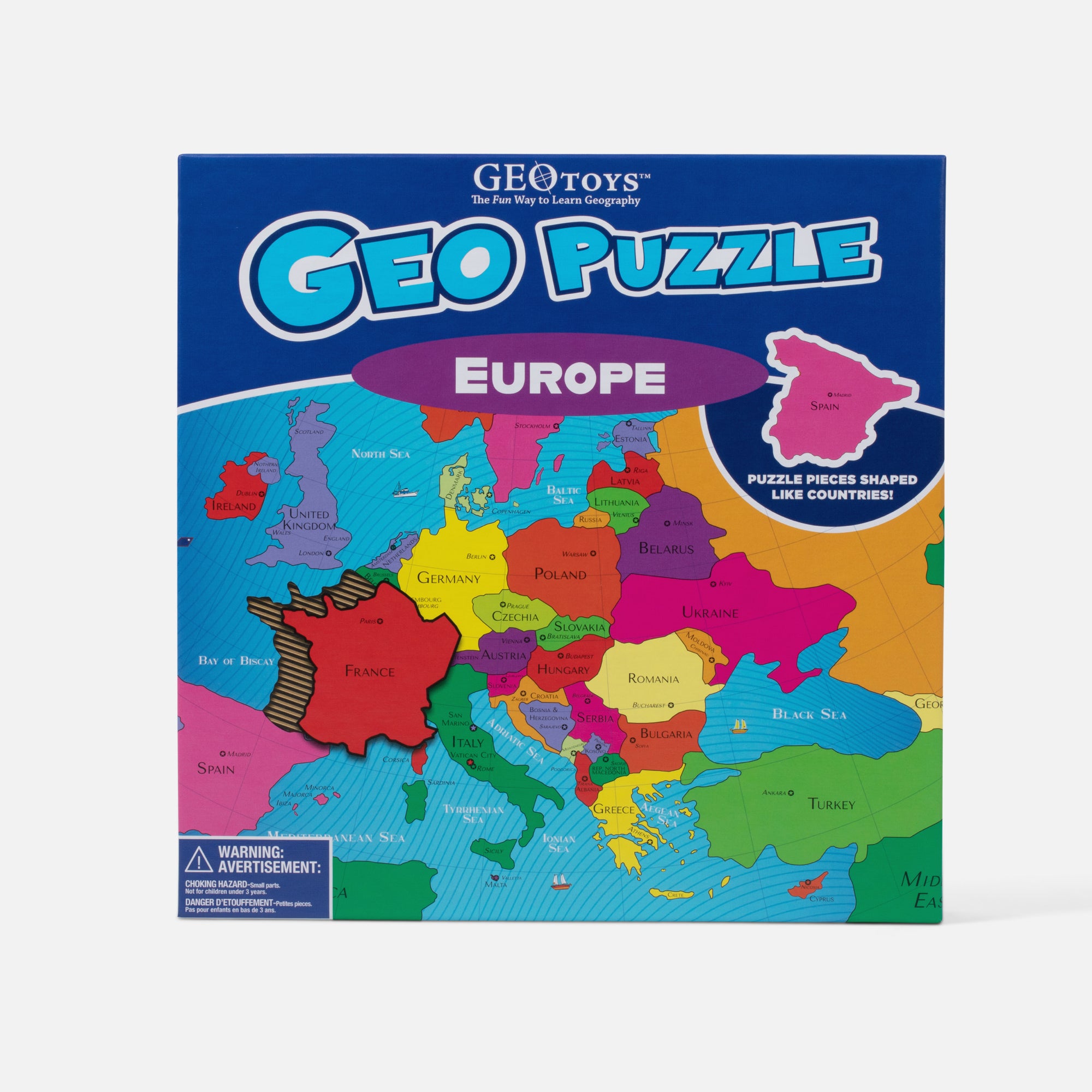 Puzzles – Geotoys