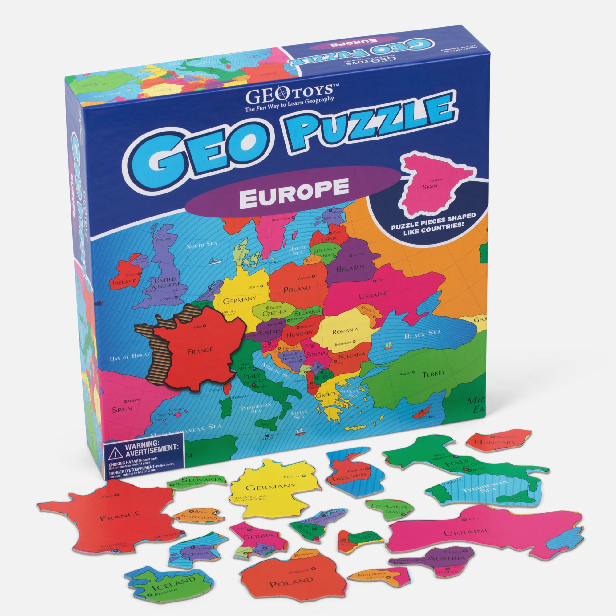 GeoPuzzles – Geotoys