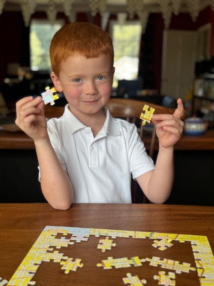 100-Piece Mini Puzzle - San Diego