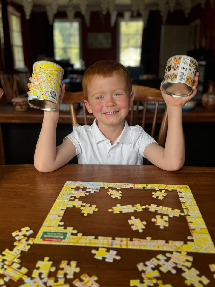 Magnetic Puzzle Seattle