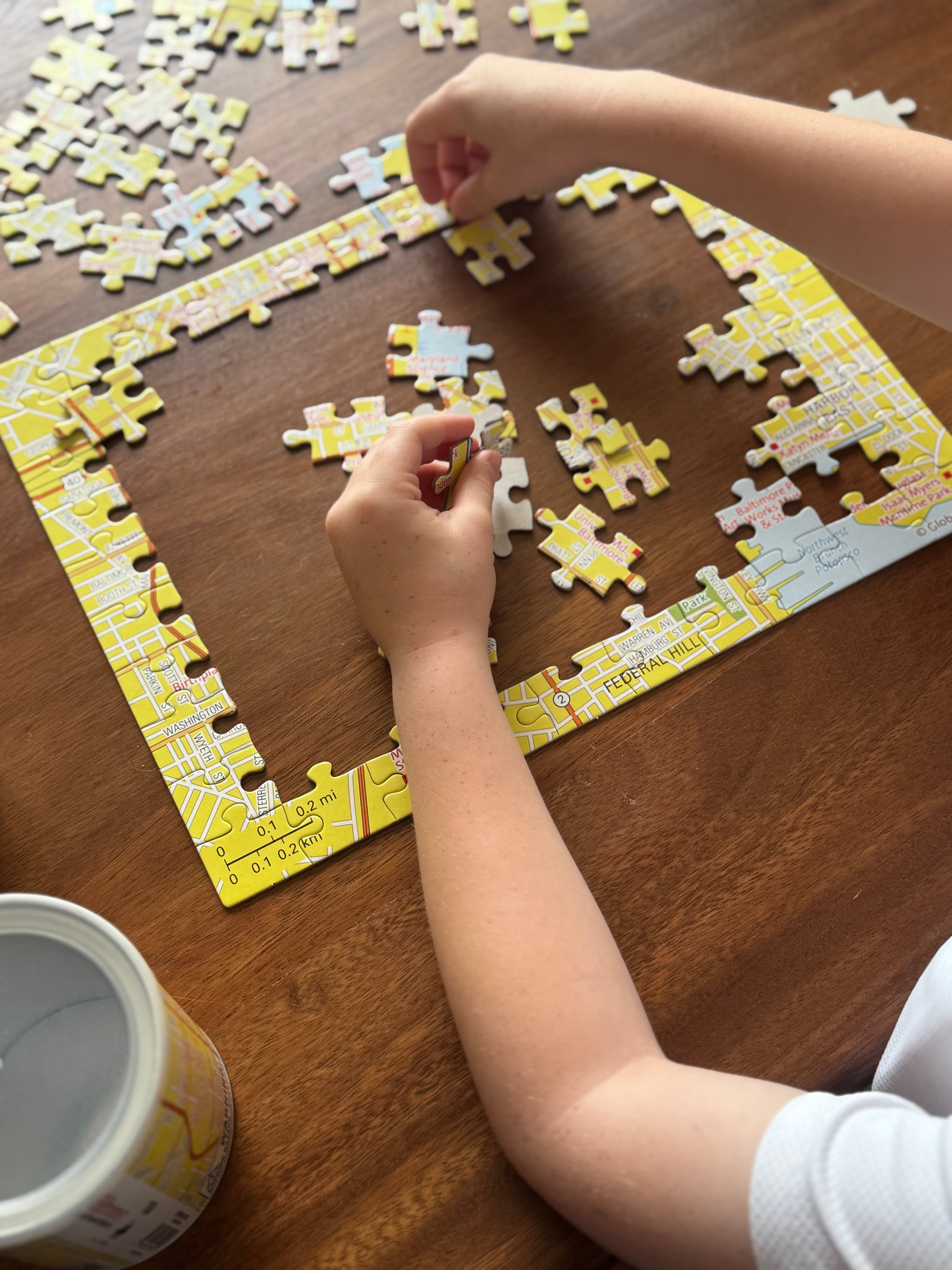 Magnetic Puzzle Atlanta – Geotoys