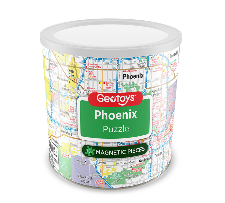 Magnetic Puzzle Phoenix