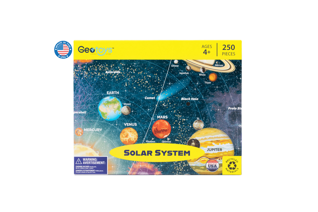 Solar System Puzzle