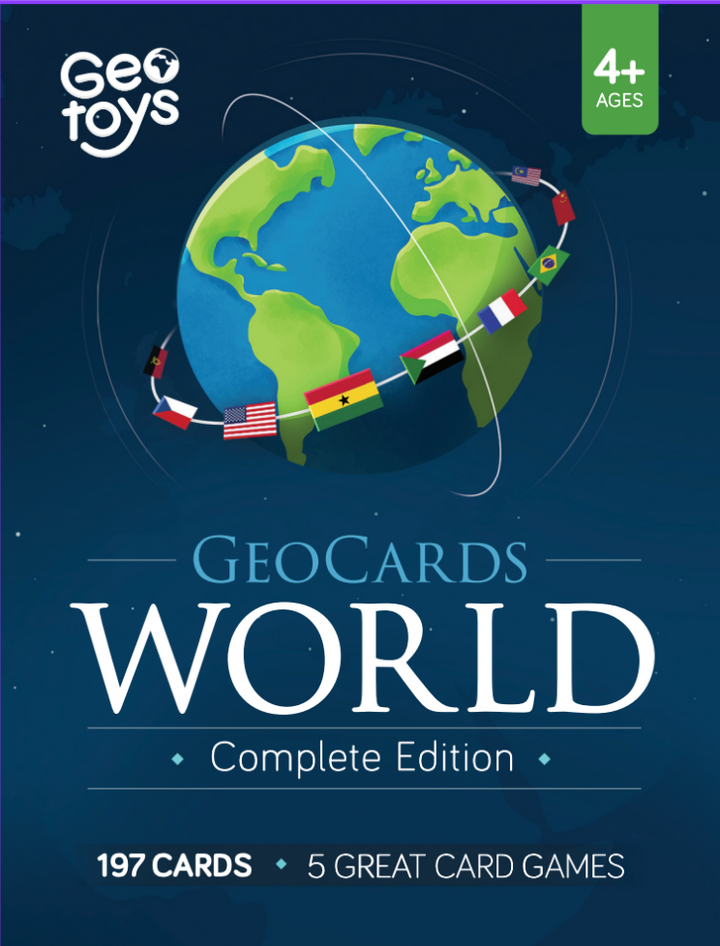 GeoCards World Complete Edition