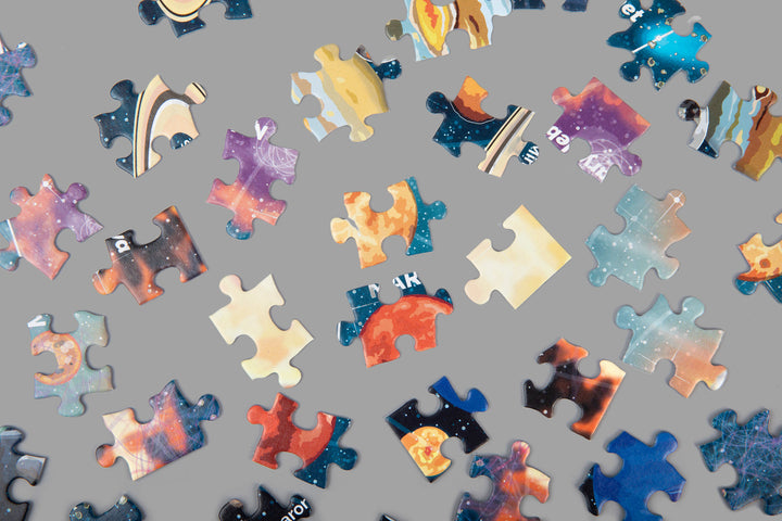 Solar System Puzzle