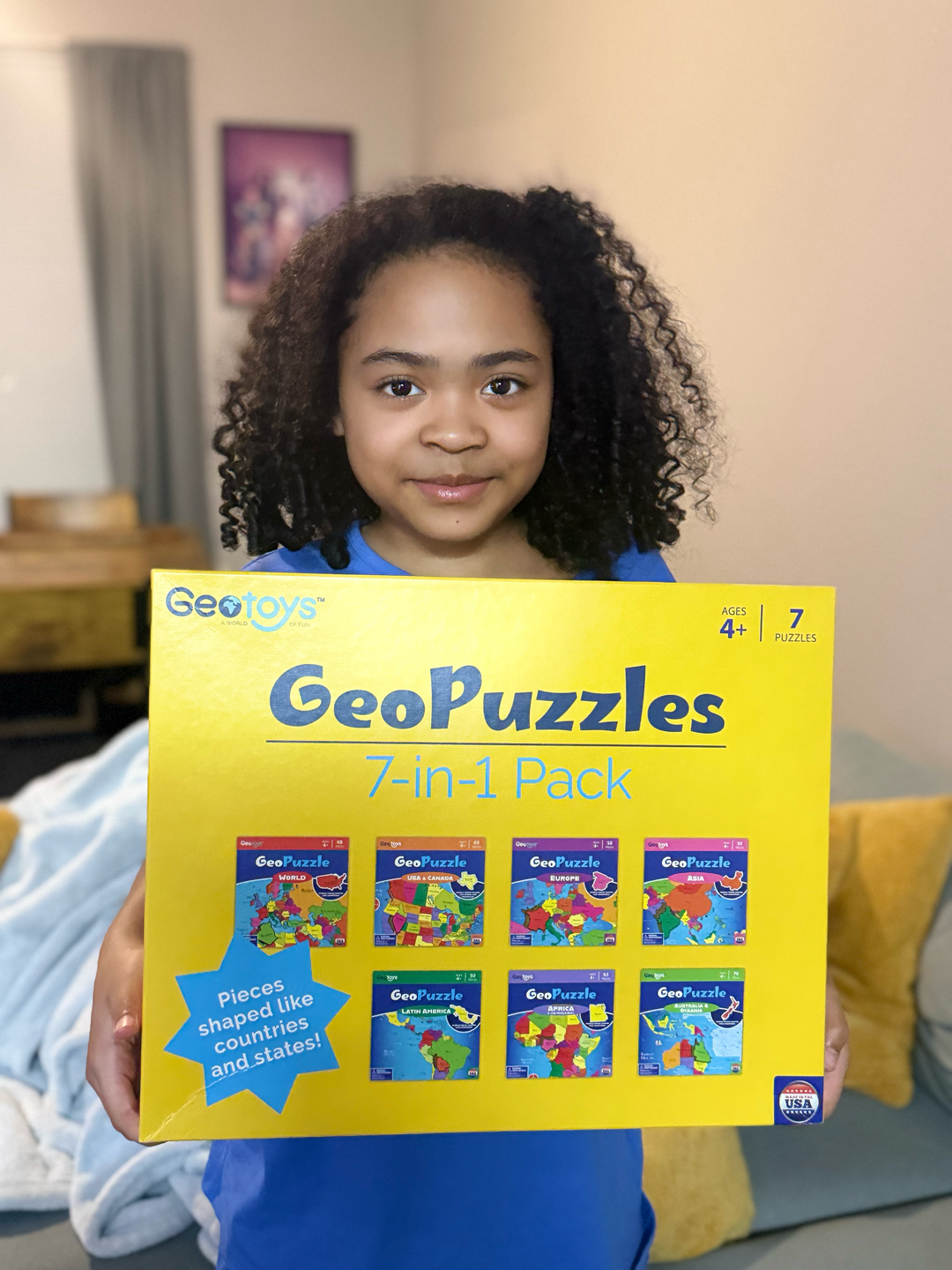 GeoPuzzle 7-in-1 Pack