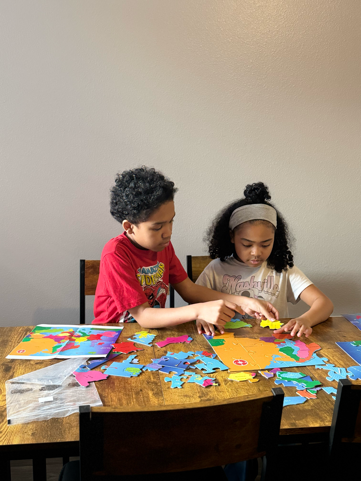 GeoPuzzle 7-in-1 Pack