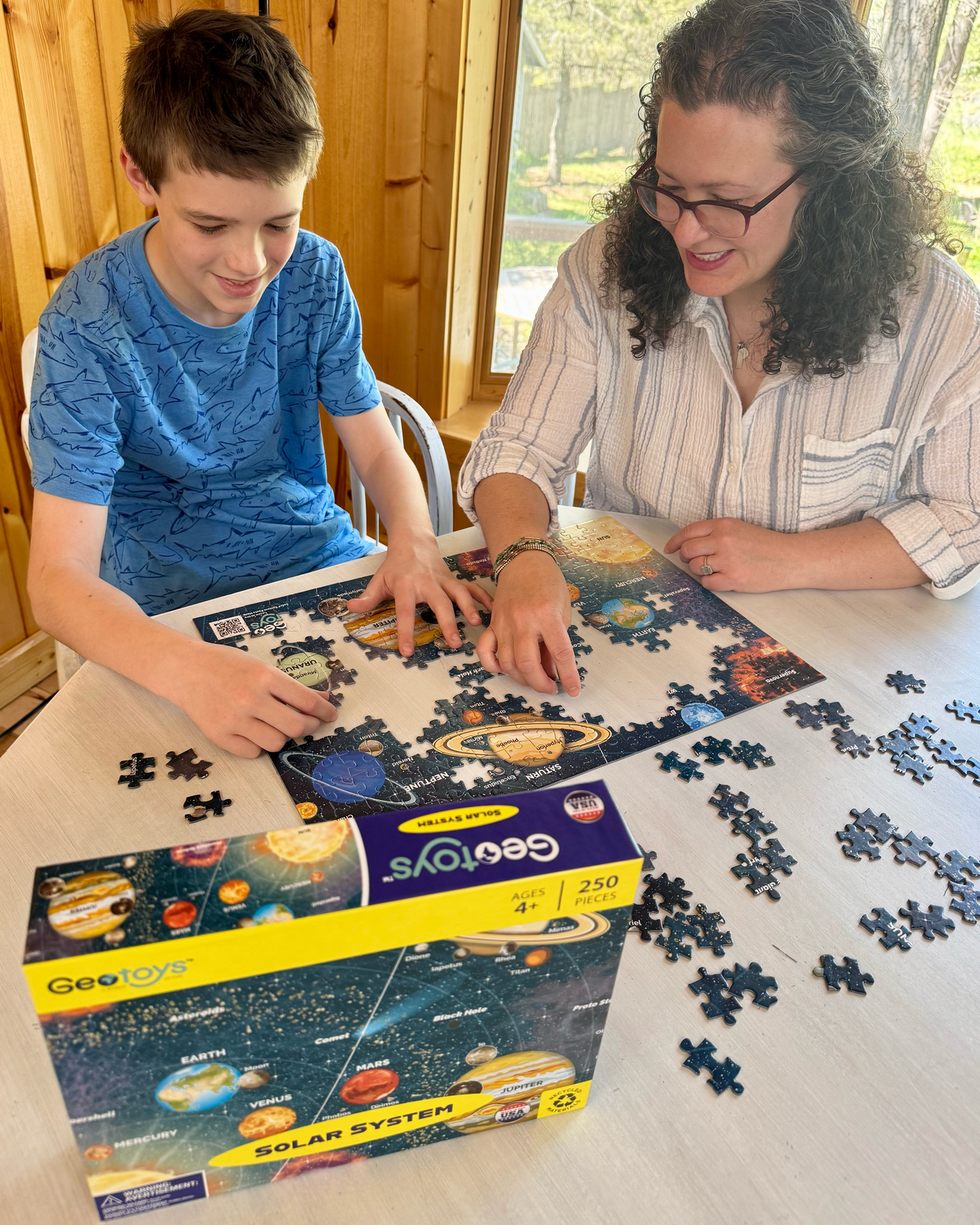 Solar System Puzzle – Geotoys