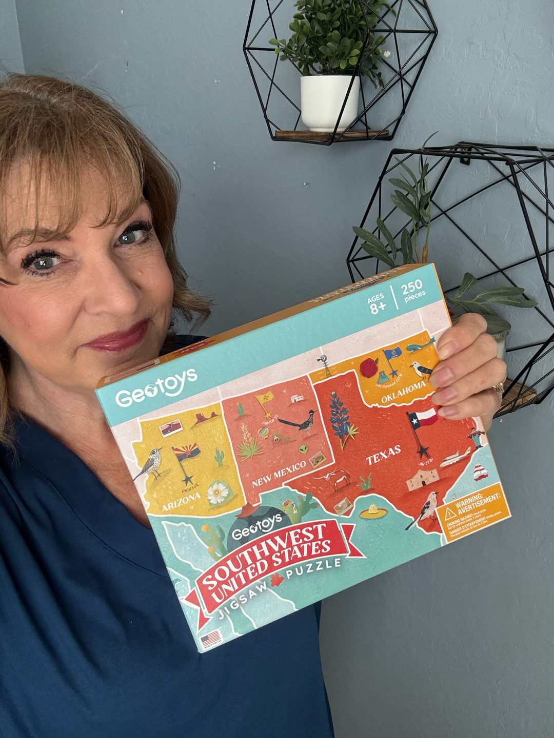 Regional USA Puzzle Bundle - 7 Regional Puzzles in individual boxes