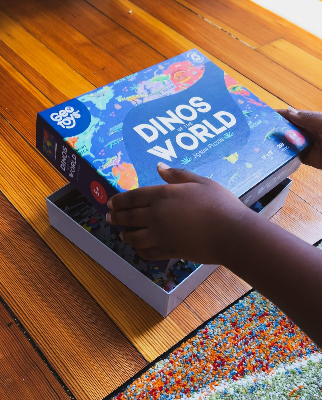 Dinos of the World Puzzle