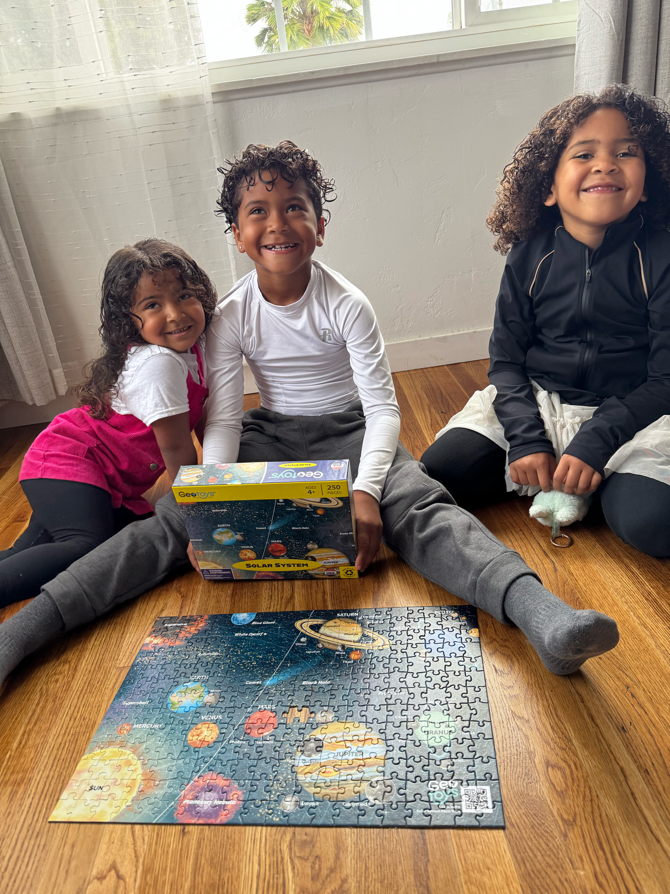Solar System Puzzle – Geotoys