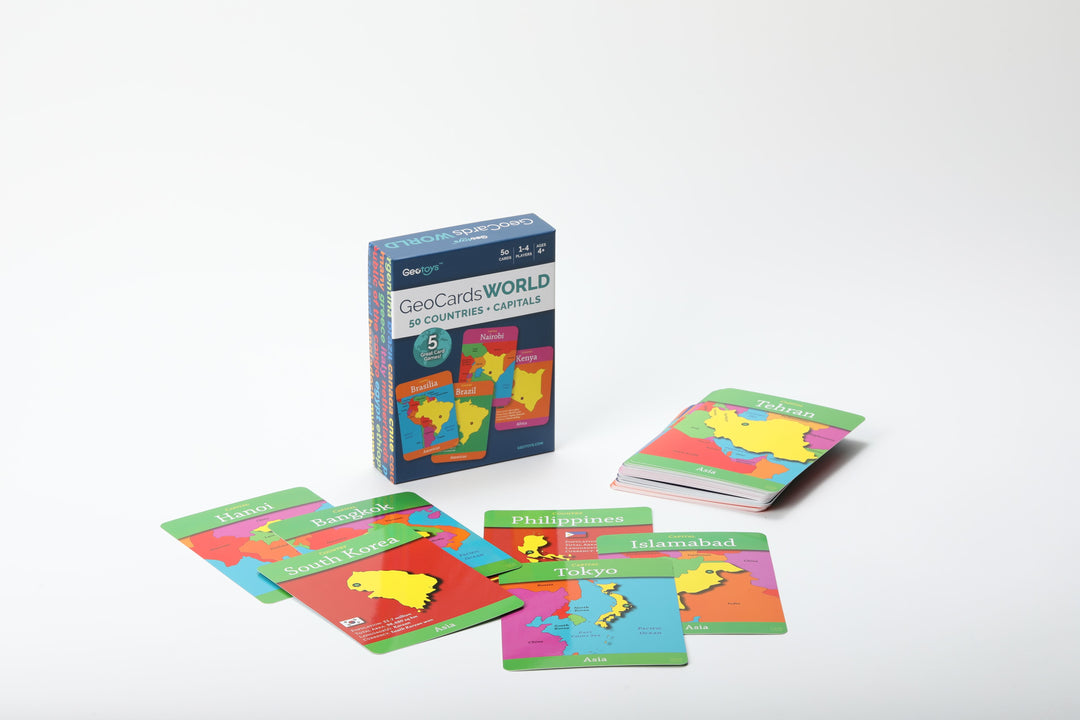 Falomir Top Países – Juego De Cartas Geográfico Educativo – Aprende Banderas, Población Y Datos Mundiales – 2 A 5 Jugadores 8 Falomir Top Países – Juego De Cartas Geográfico Educativo – Aprende Banderas, Población Y Datos Mundiales – 2 A 5 Jugadores 8