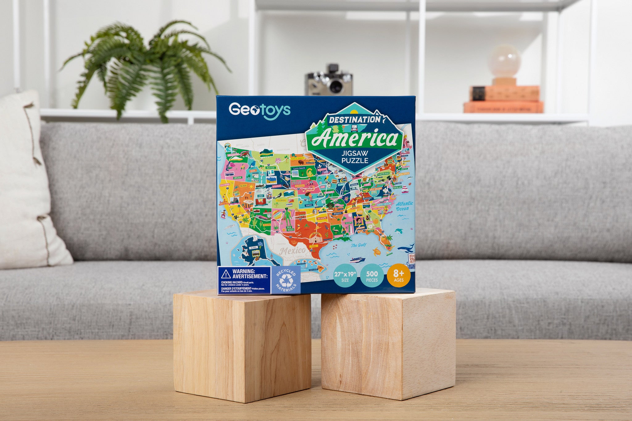 Destination America – Geotoys